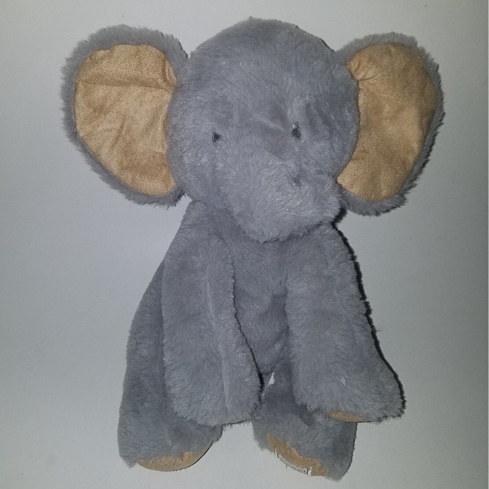 Sweet Bunch Gray Elephant Lovey Plush 9.5" Stuffed Baby Toy Kids Preferred 2019